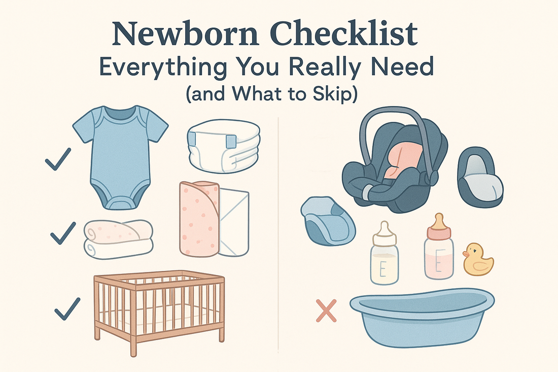 Newborn Checklist: Everything You Really Need (and What to Skip)