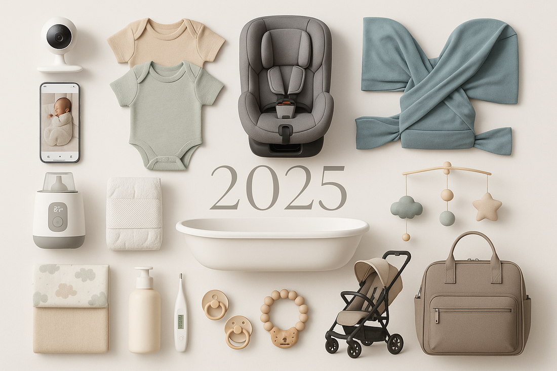 Top 15 Must-Have Baby Products Every New Parent in the U.S. Needs in 2025